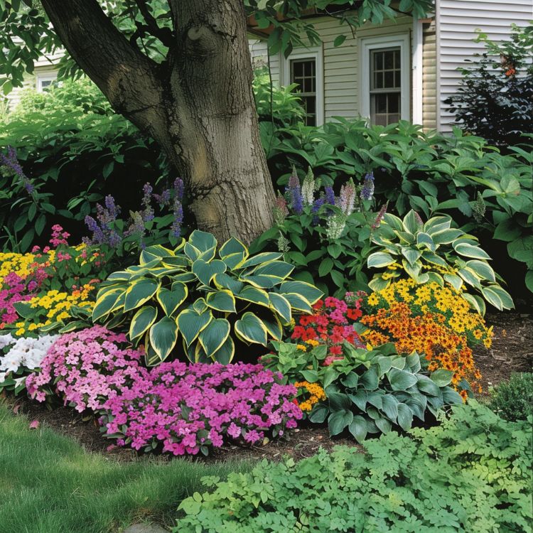 9 brilliant landscaping ideas around a tree in yard