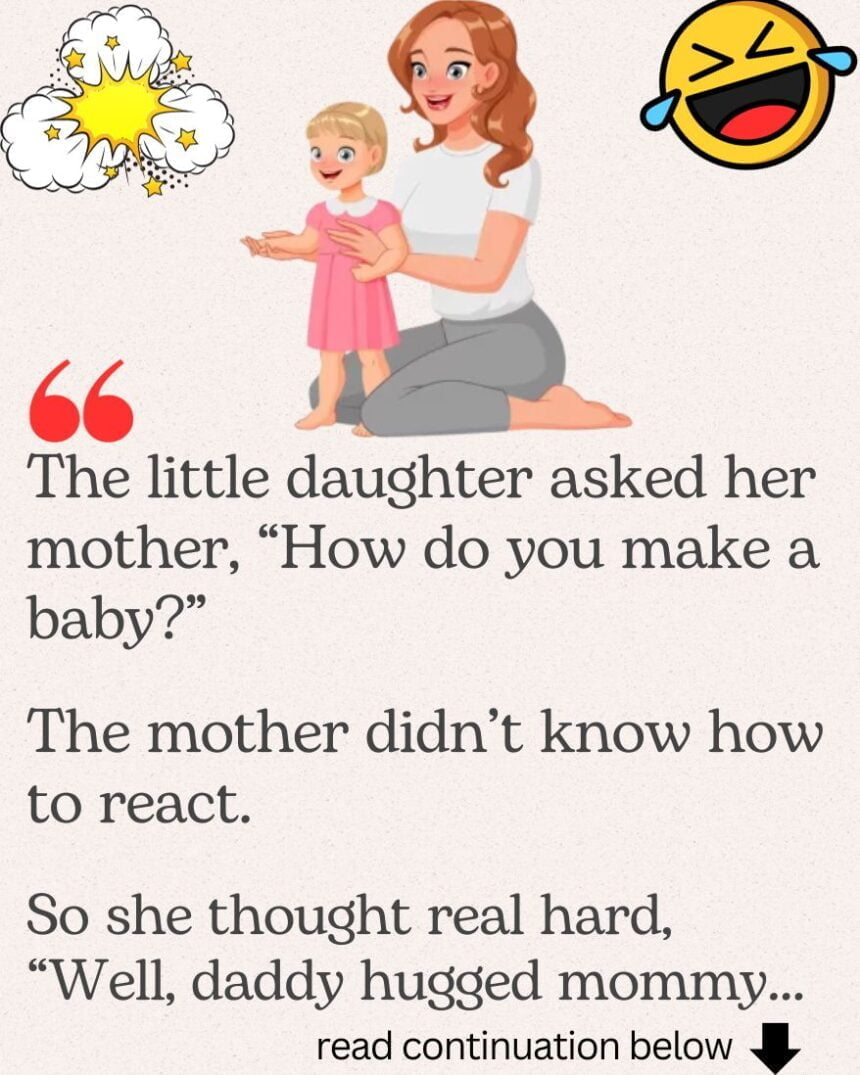 The little daughter asked her mother - factfable