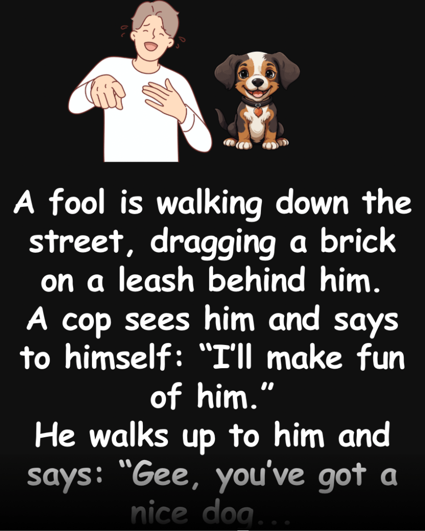 You Have Got a Nice Dog - factfable