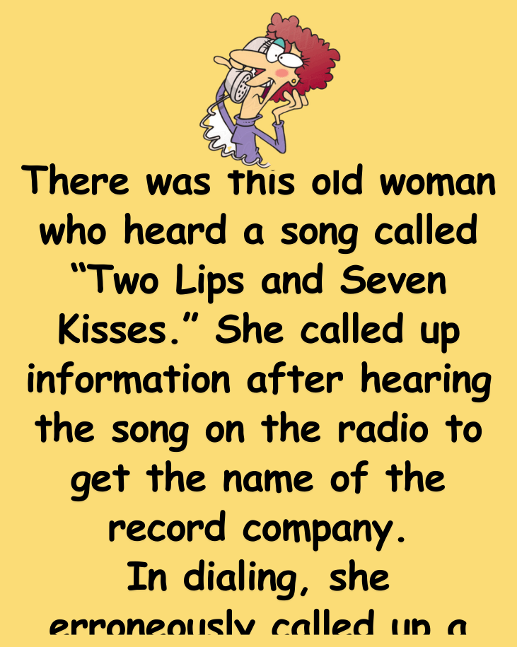 There was an old woman who heard a song