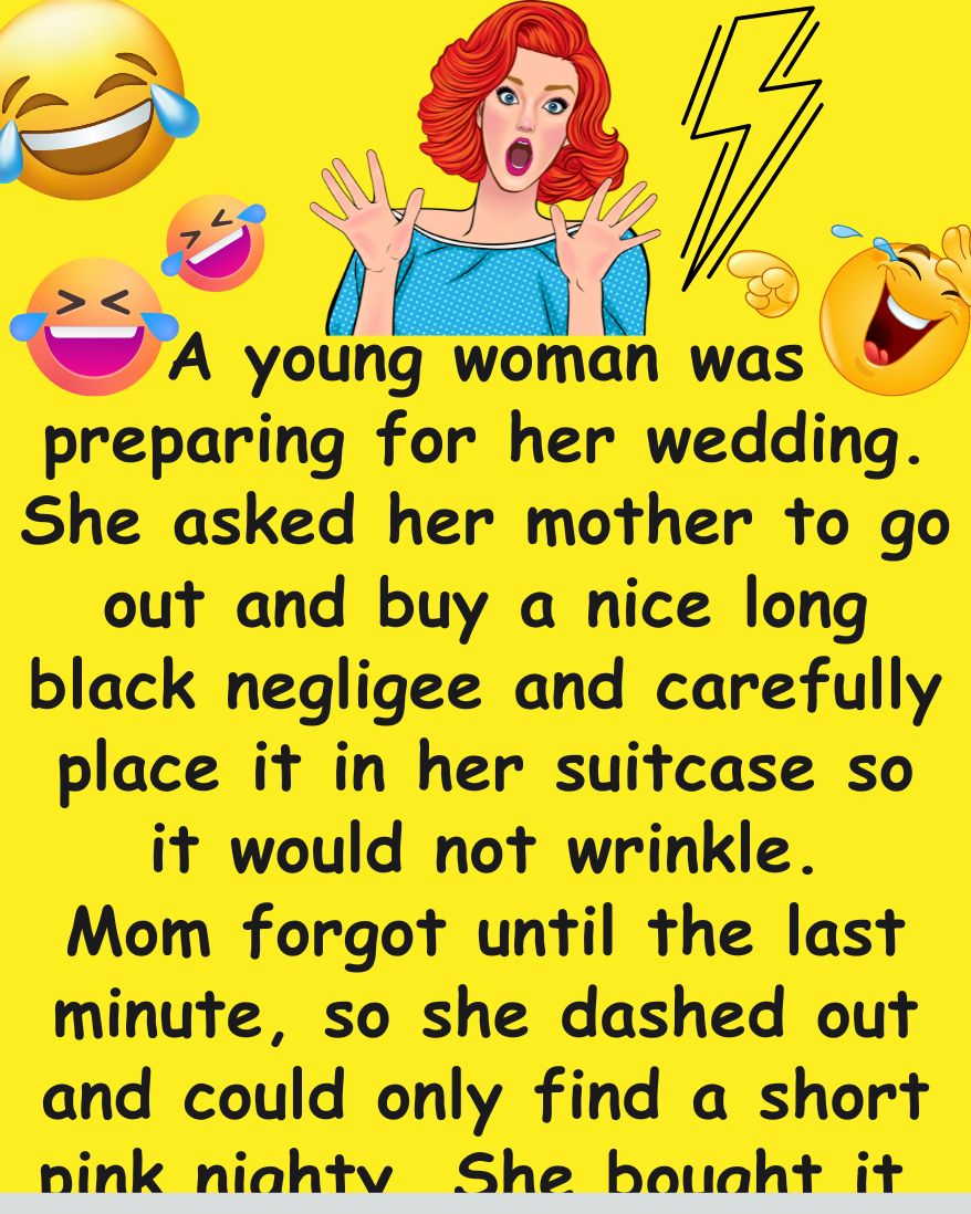 A Woman Was Preparing For Her Wedding - factfable