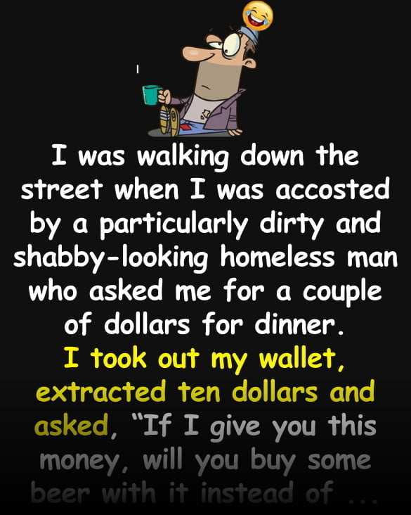 Funny (marriage) Joke: I Took A Homeless Man Home For A Homecooked ...