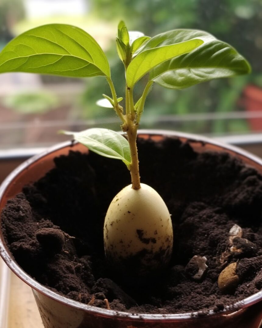 Check out how to grow an avocado tree from a pot and have it thrive ...