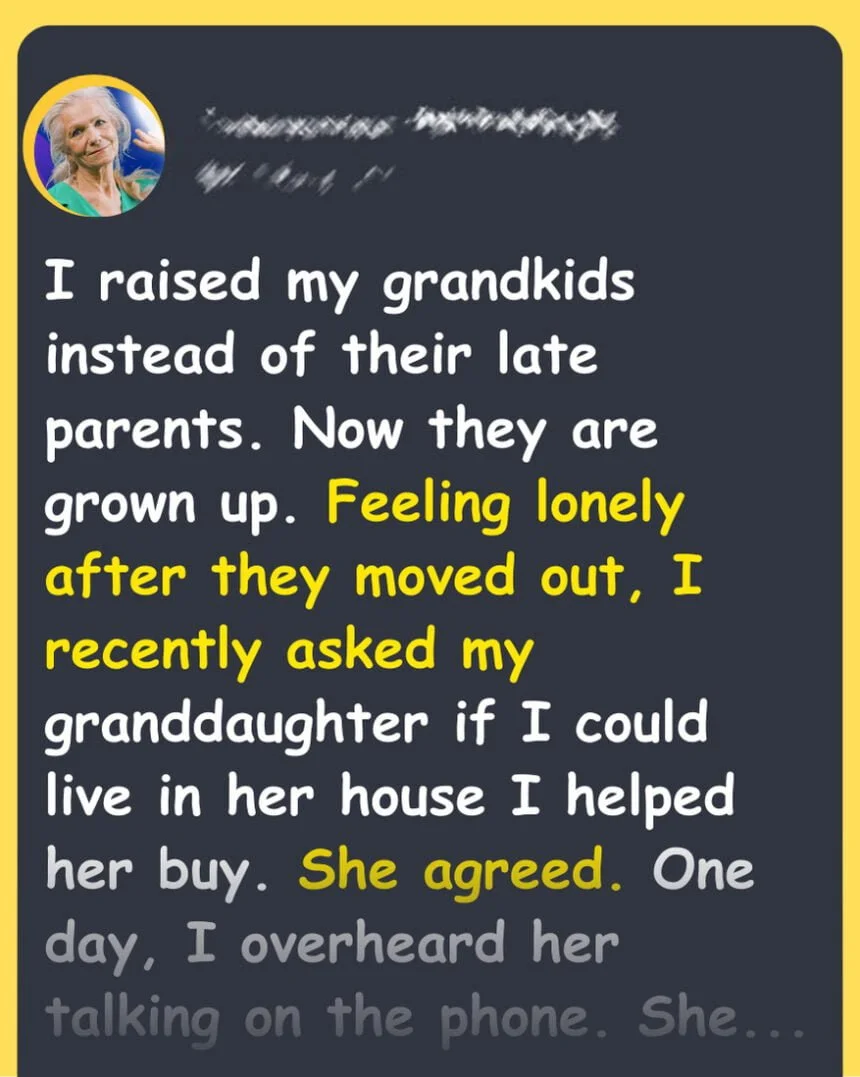 My Granddaughter Kicked Me Out, but She Got What Was Coming to Her After I Moved In With My Grandson