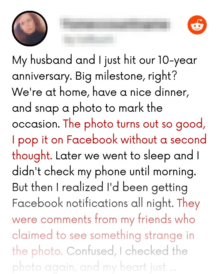 Happy couple shares 10th anniversary picture online, promptly gets flooded with worried calls